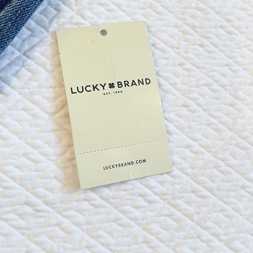 NWT Lucky Brand Boy’s Classic Straight Jeans Size 4/5